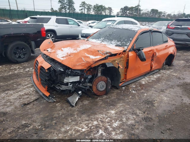 Aukcja sprzedaży 2024 Bmw M3 Competition Xdrive, vin: WBS43AY0XRFS04472, numer aukcji: 44552424