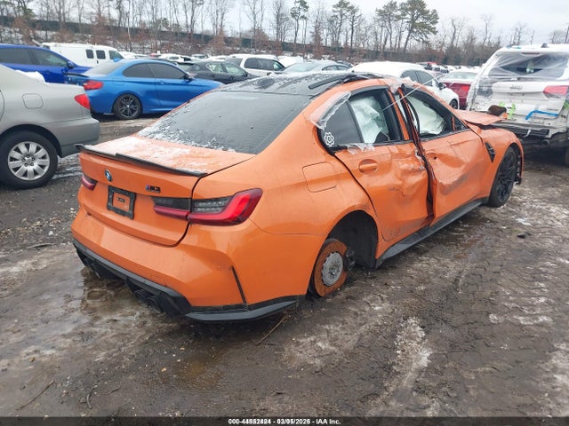 Aukcja sprzedaży 2024 Bmw M3 Competition Xdrive, vin: WBS43AY0XRFS04472, numer aukcji: 44552424