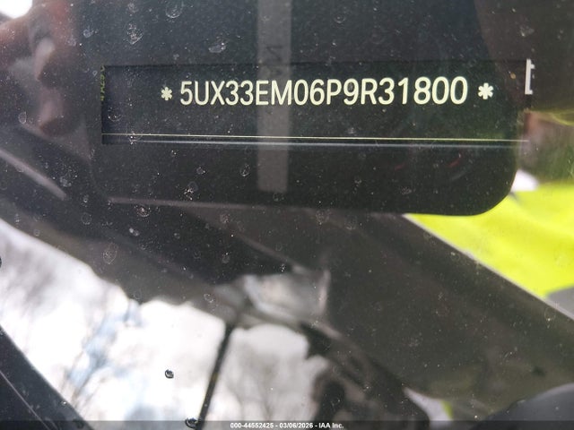 44552425 :رقم المزاد ، 5UX33EM06P9R31800 vin ، 2023 Bmw X7 M60i مزاد بيع