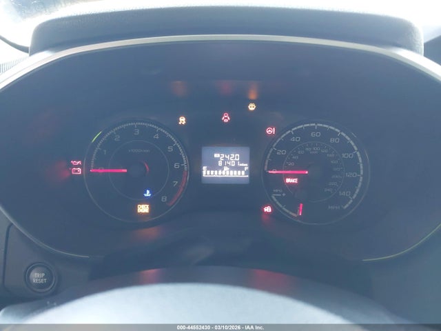 JF2GTACC6KG237184 Subaru Crosstrek 2.0i Premium