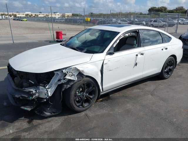 Aukcja sprzedaży 2025 Honda Accord Se, vin: 1HGCY1F40SA055570, numer aukcji: 44552442
