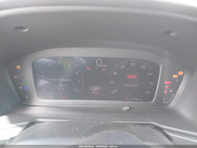 Aukcja sprzedaży 2025 Honda Accord Se, vin: 1HGCY1F40SA055570, numer aukcji: 44552442