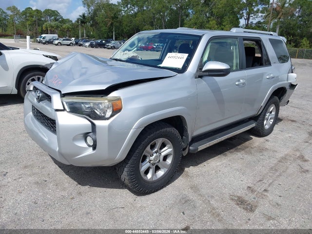 2014 TOYOTA 4RUNNER JTEZU5JR4E5071343 Photo 1