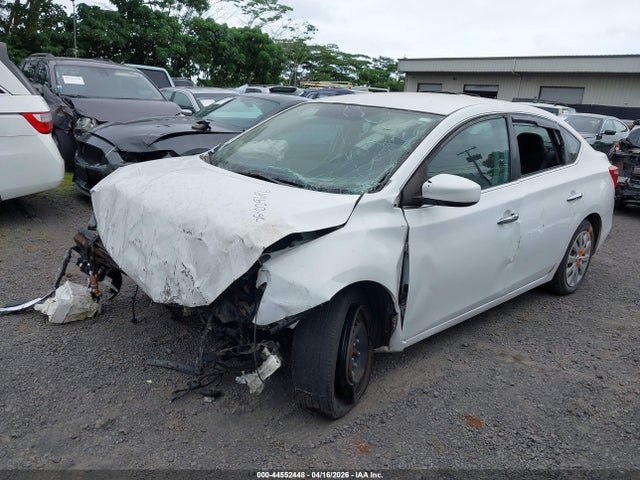Продаж на аукціоні авто 2018 Nissan Sentra S, vin: 3N1AB7AP0JY204990, номер лоту: 44552448