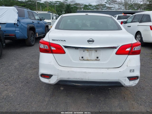 Продаж на аукціоні авто 2018 Nissan Sentra S, vin: 3N1AB7AP0JY204990, номер лоту: 44552448