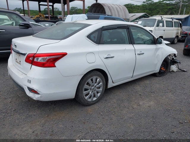 Продаж на аукціоні авто 2018 Nissan Sentra S, vin: 3N1AB7AP0JY204990, номер лоту: 44552448