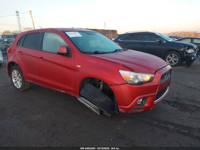2011 MITSUBISHI OUTLANDER SPORT JA4AR4AU7BZ017812