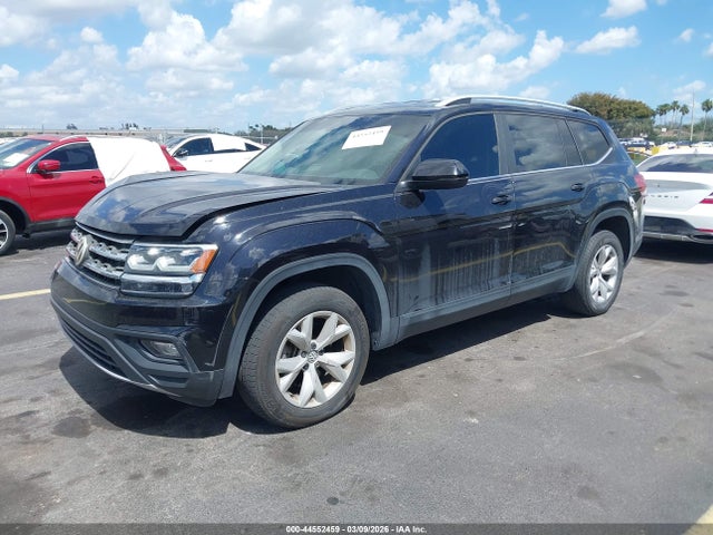 44552459 :رقم المزاد ، 1V2DR2CA1JC587718 vin ، 2018 Volkswagen Atlas 3.6l V6 Se/3.6l V6 Se W/technology مزاد بيع