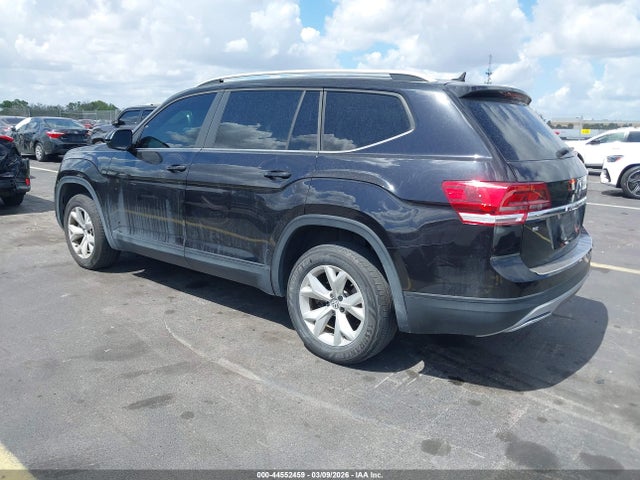 44552459 :رقم المزاد ، 1V2DR2CA1JC587718 vin ، 2018 Volkswagen Atlas 3.6l V6 Se/3.6l V6 Se W/technology مزاد بيع