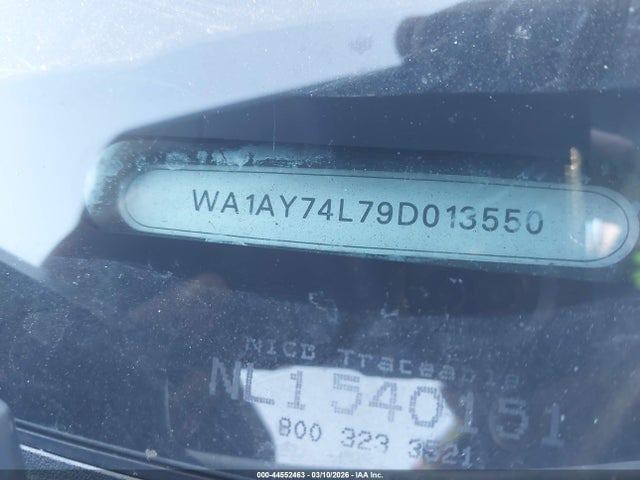 2009 AUDI Q7 WA1AY74L79D013550 Photo 8