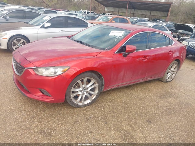 JM1GJ1V5XG1452550 Mazda Mazda6 I Touring
