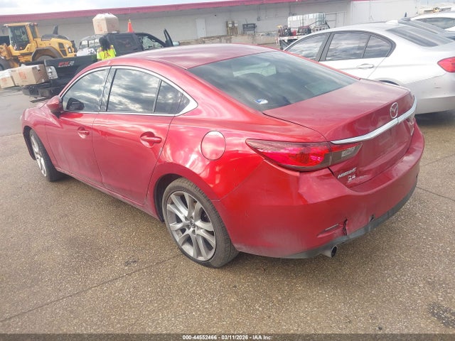 JM1GJ1V5XG1452550 Mazda Mazda6 I Touring