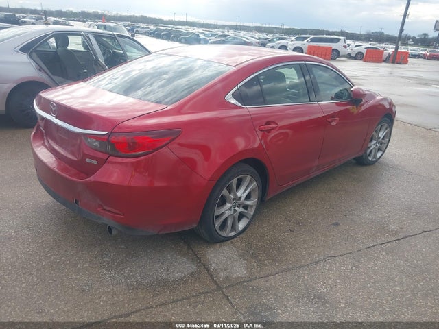 JM1GJ1V5XG1452550 Mazda Mazda6 I Touring