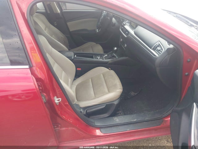 JM1GJ1V5XG1452550 Mazda Mazda6 I Touring