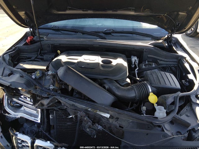 Aukcja sprzedaży 2018 Jeep Grand Cherokee Overland 4x2, vin: 1C4RJECG9JC126206, numer aukcji: 44552472