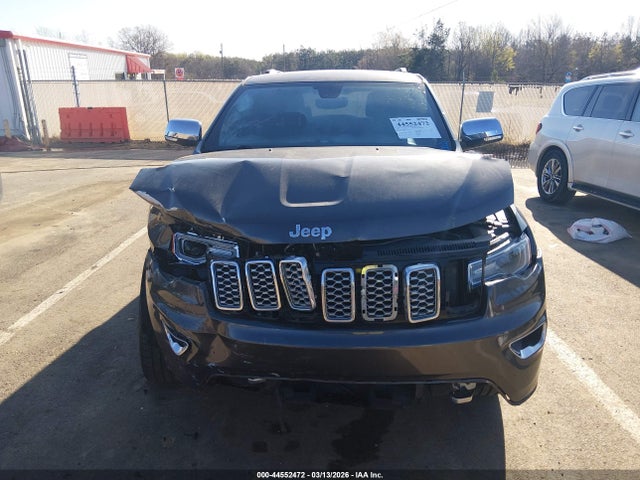 Aukcja sprzedaży 2018 Jeep Grand Cherokee Overland 4x2, vin: 1C4RJECG9JC126206, numer aukcji: 44552472
