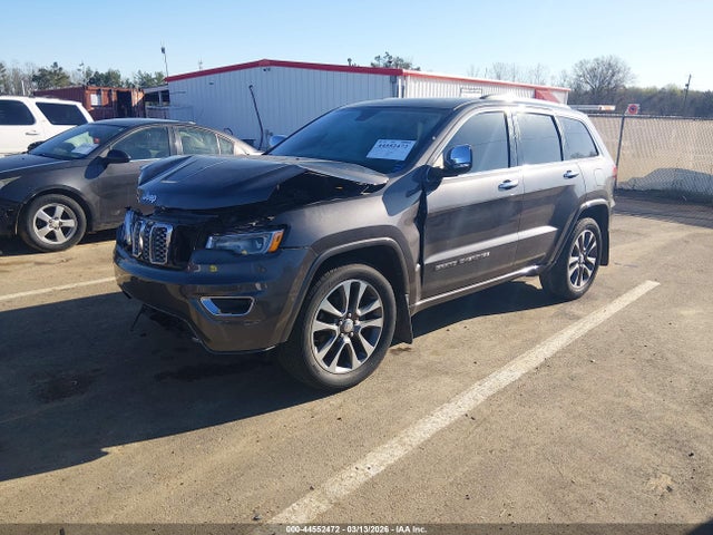 Aukcja sprzedaży 2018 Jeep Grand Cherokee Overland 4x2, vin: 1C4RJECG9JC126206, numer aukcji: 44552472