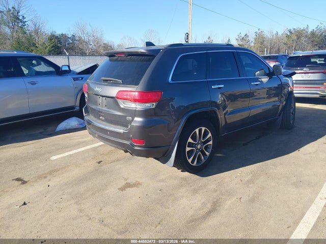 Aukcja sprzedaży 2018 Jeep Grand Cherokee Overland 4x2, vin: 1C4RJECG9JC126206, numer aukcji: 44552472