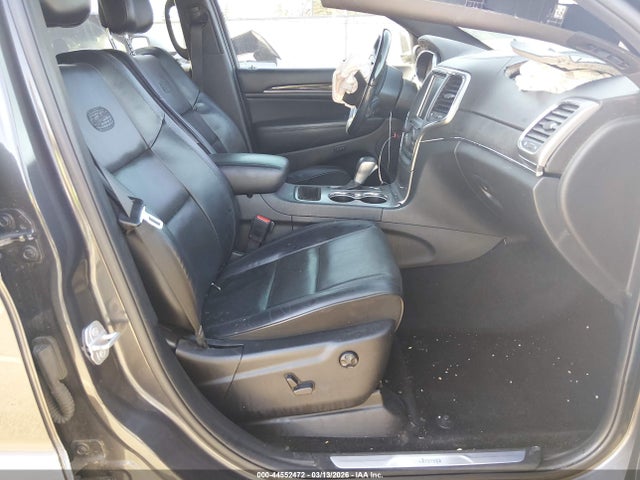Aukcja sprzedaży 2018 Jeep Grand Cherokee Overland 4x2, vin: 1C4RJECG9JC126206, numer aukcji: 44552472
