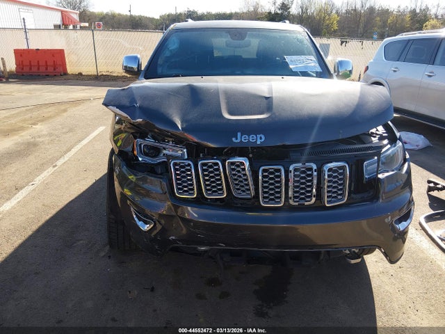 Aukcja sprzedaży 2018 Jeep Grand Cherokee Overland 4x2, vin: 1C4RJECG9JC126206, numer aukcji: 44552472