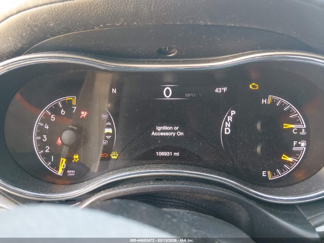 Aukcja sprzedaży 2018 Jeep Grand Cherokee Overland 4x2, vin: 1C4RJECG9JC126206, numer aukcji: 44552472