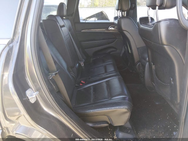 Aukcja sprzedaży 2018 Jeep Grand Cherokee Overland 4x2, vin: 1C4RJECG9JC126206, numer aukcji: 44552472