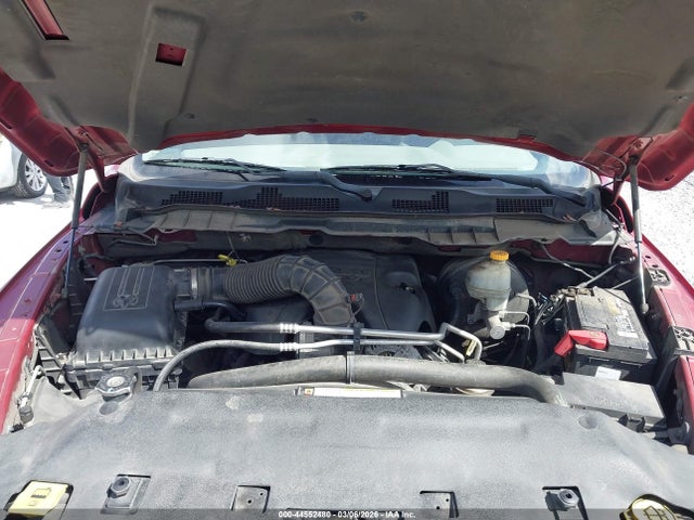 44552480 :رقم المزاد ، 1C6RD7FT6CS178520 vin ، 2012 Ram 1500 St مزاد بيع