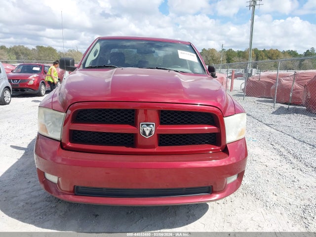 44552480 :رقم المزاد ، 1C6RD7FT6CS178520 vin ، 2012 Ram 1500 St مزاد بيع