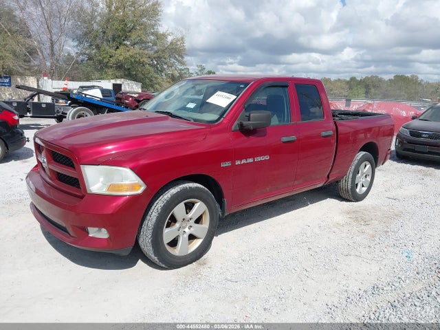 44552480 :رقم المزاد ، 1C6RD7FT6CS178520 vin ، 2012 Ram 1500 St مزاد بيع