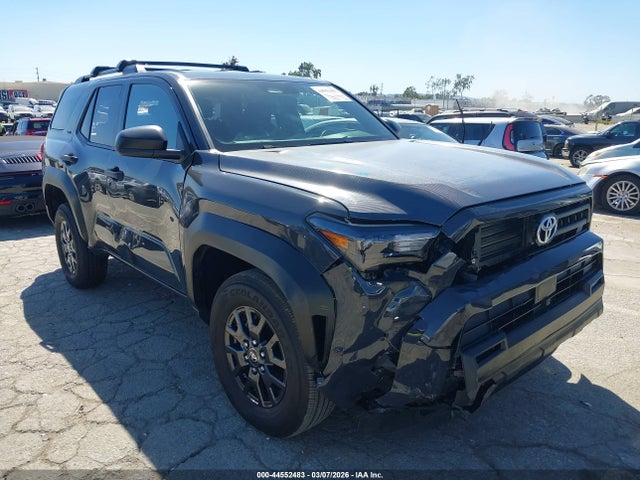 Toyota 4RUNNER SR5 2025 JTEVA5AR7S5004951 головне зображення