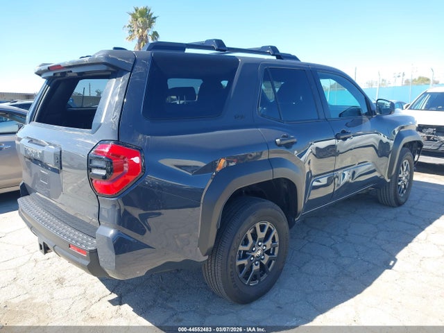 Toyota 4RUNNER SR5 2025 JTEVA5AR7S5004951 Image 4