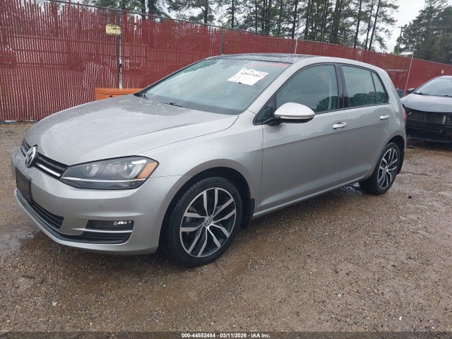 Продаж на аукціоні авто 2015 Volkswagen Golf Tsi Se 4-door, vin: 3VW217AU0FM074571, номер лоту: 44552484