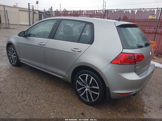Продаж на аукціоні авто 2015 Volkswagen Golf Tsi Se 4-door, vin: 3VW217AU0FM074571, номер лоту: 44552484