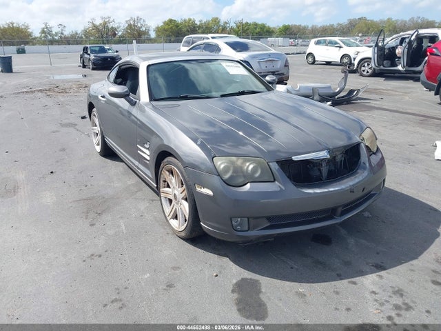 2006 CHRYSLER CROSSFIRE 1C3AN69L56X062827