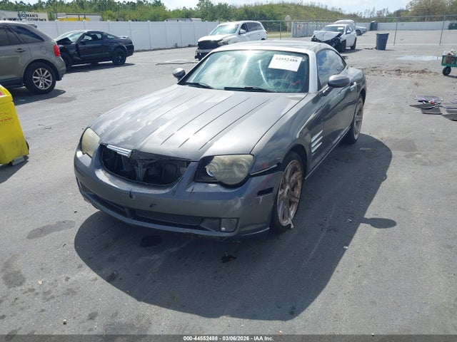 2006 CHRYSLER CROSSFIRE 1C3AN69L56X062827 Photo 1