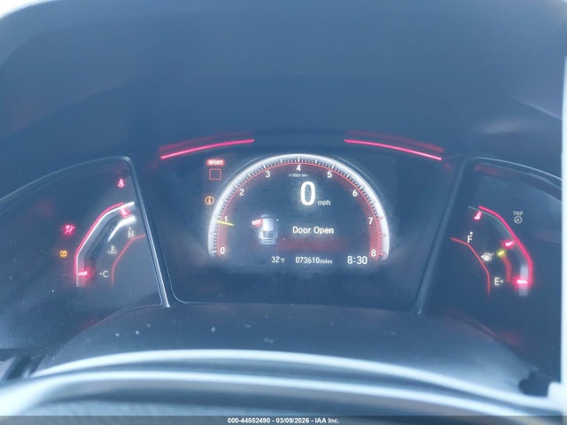 SHHFK8G74JU203383 Honda Civic Type R Touring