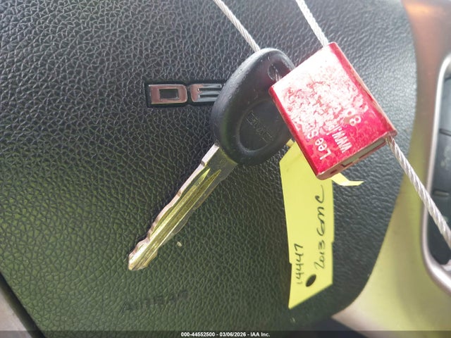 44552500 :رقم المزاد ، 1GKKVTKD0DJ112653 vin ، 2013 Gmc Acadia Denali مزاد بيع