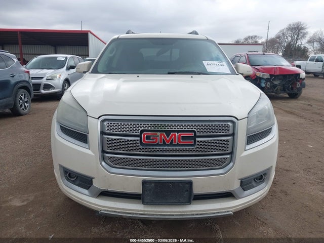 44552500 :رقم المزاد ، 1GKKVTKD0DJ112653 vin ، 2013 Gmc Acadia Denali مزاد بيع