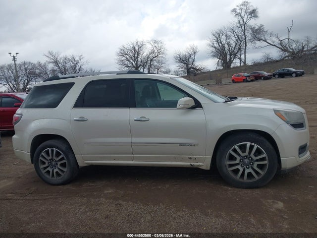 44552500 :رقم المزاد ، 1GKKVTKD0DJ112653 vin ، 2013 Gmc Acadia Denali مزاد بيع