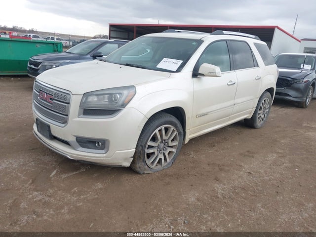 44552500 :رقم المزاد ، 1GKKVTKD0DJ112653 vin ، 2013 Gmc Acadia Denali مزاد بيع