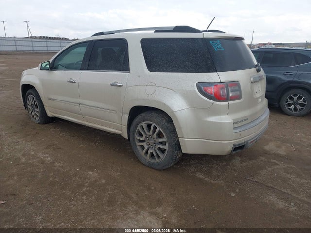 44552500 :رقم المزاد ، 1GKKVTKD0DJ112653 vin ، 2013 Gmc Acadia Denali مزاد بيع