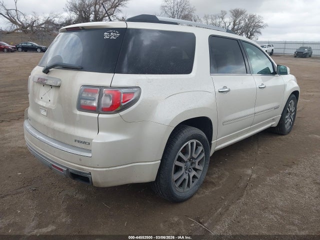 44552500 :رقم المزاد ، 1GKKVTKD0DJ112653 vin ، 2013 Gmc Acadia Denali مزاد بيع