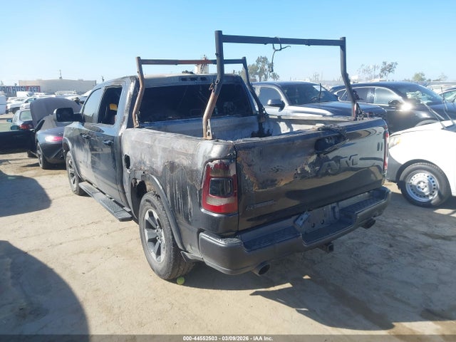 Aukcja sprzedaży 2020 Ram 1500 Rebel  4x2 5'7 Box, vin: 1C6RRELT5LN303449, numer aukcji: 44552503