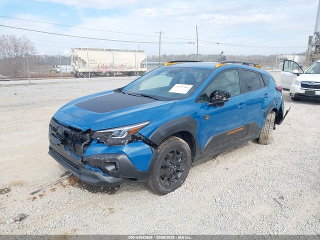 2026 Subaru Crosstrek Wilderness მანქანა იყიდება აუქციონზე, vin: 4S4GUHT62T3711960, აუქციონის ნომერი: 44552505