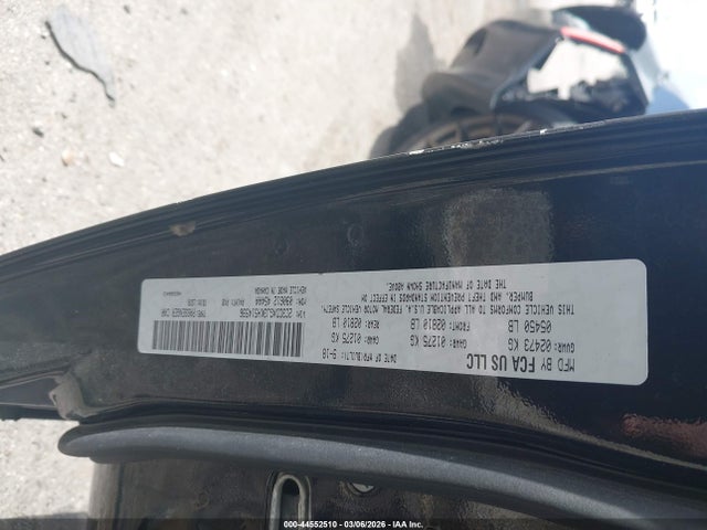 Aukcja sprzedaży 2019 Dodge Charger Scat Pack Rwd, vin: 2C3CDXGJ3KH514596, numer aukcji: 44552510