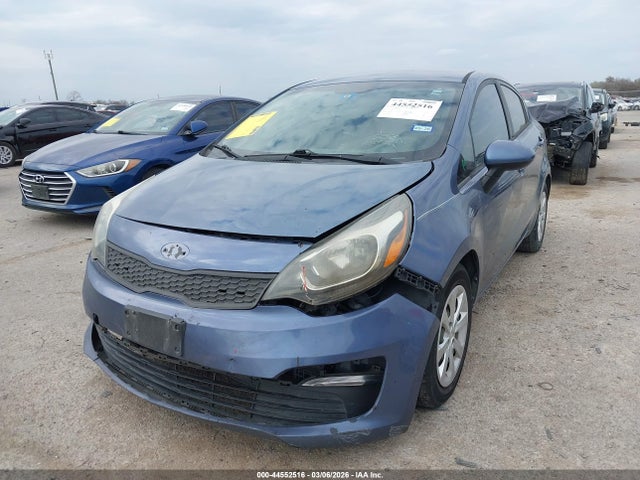 Aukcja sprzedaży 2016 Kia Rio Lx, vin: KNADM4A32G6589756, numer aukcji: 44552516