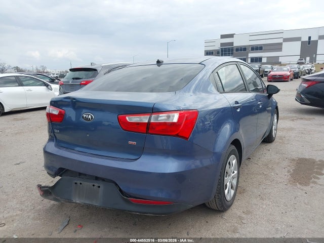 Aukcja sprzedaży 2016 Kia Rio Lx, vin: KNADM4A32G6589756, numer aukcji: 44552516