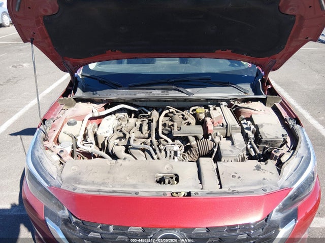 3N1AB8CV5RY256127 Nissan Sentra Sv Xtronic Cvt