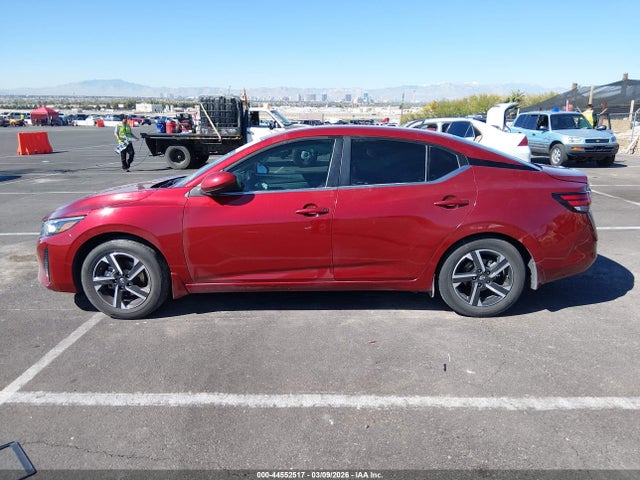 3N1AB8CV5RY256127 Nissan Sentra Sv Xtronic Cvt