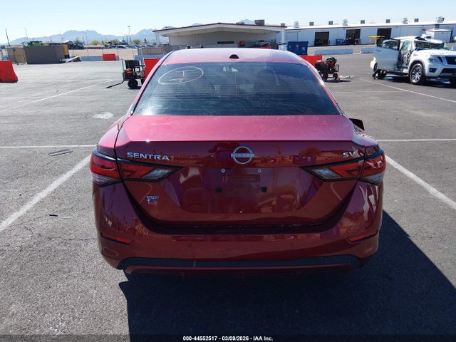 3N1AB8CV5RY256127 Nissan Sentra Sv Xtronic Cvt